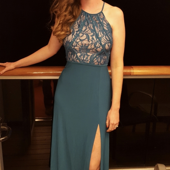 Morgan & Co. Dresses & Skirts - Prom evening fancy gown dress black tie